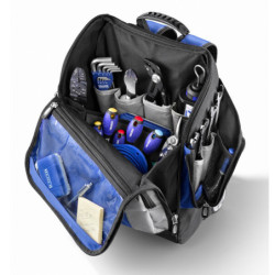 BOITE A OUTILS SAC A DOS TEXTILE SUR ROULETTES EXPERT