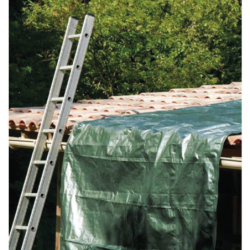 BACHE PROFESSIONNELLE 240G/M² Dim: 4x5m