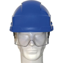 Casque IRIS 2 Lunettes avec aération En couleur