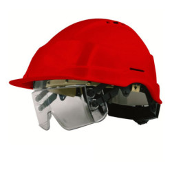 Casque IRIS 2 Lunettes avec aération En couleur