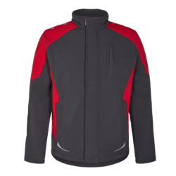 VESTE SOFTSHELL GALAXY 280GRS Gris/ Noir