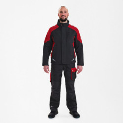 VESTE SOFTSHELL GALAXY 280GRS Gris/ Noir