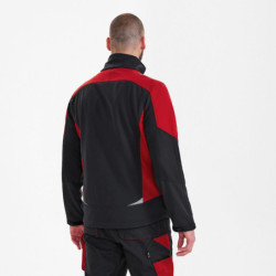 VESTE SOFTSHELL GALAXY 280GRS Gris/ Noir