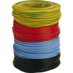 COURONNE SOUS FILM HO7 V-U 1X2,5MM² V/JAUNE 25ML