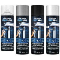 PEINTURE ELASTOMERE POUR BOUCHER LES MICROFISSURES - CLEAR 500ML