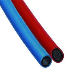 TUYAU DOUBLE CONDUIT 10X17 AU ML