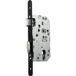 SERRURE A LARDER D455 AXE 50 PENE DORMANT 1/2 TOUR SANS GACHE