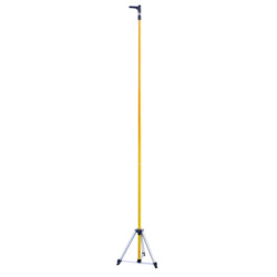 CANNE TELESCOPIQUE TRIPOLE 3.60M EMBASE