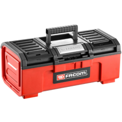 BOITE A OUTILS PLASTIQUE 24 FERMETURE AUTOMATIQUE BP.C24NPB