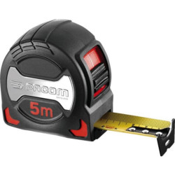 MESURE PREMIUM 5M, RUBAN MYLAR LARGE 28MM
