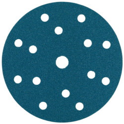 DISQUE ABRASIFS 150 G080 15 TROUS (BOITE 50 PCS)