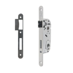 SERRURE A LARDER AXE 40 PENE DORMANT 1/2 TOUR SANS GACHE