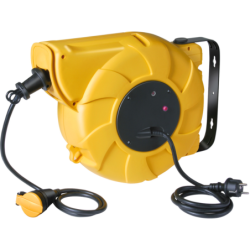 ENROULEUR ELECTRIQUE AUTOMATIQUE LONG 12m+1,50m H07RN-F 3G2,5