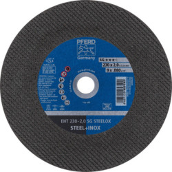 DISQUE A TRONCONNER 230X2,0 SG INOX