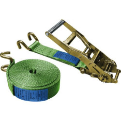 SANGLE ARRIMAGE A CLIQUET ERGOTRUCK L.9M l.50MM