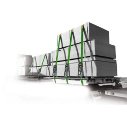 SANGLE ARRIMAGE A CLIQUET ERGOTRUCK L.9M l.50MM