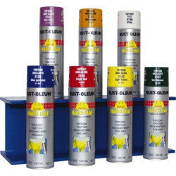 PEINTURE DE FINITION HARD HAT NOIR MAT - 500ML