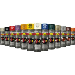 PEINTURE DE FINITION HARD HAT RAL7005 GRIS ARDOISE - 500ML