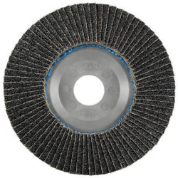 DISQUE A LAMELLES 125 G080 ACIER/INOX C-TRIM LONGLIFE PLAT PREMIUM***