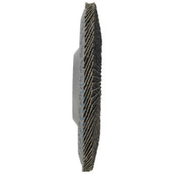 DISQUE A LAMELLES 125 G120 ACIER/INOX C-TRIM LONGLIFE PLAT PREMIUM***