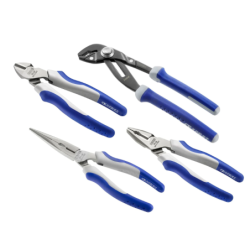 JEU DE 4 PINCES MECANICIENS EXPERT