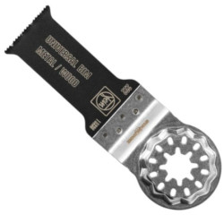 LAME DE SCIE UNIVERSELLE E CUT ETROITE BOIS/METAL