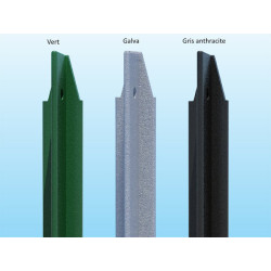 PIQUET TELINEA GALVA 35X35 H.200CM