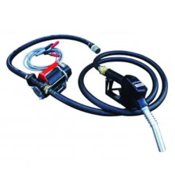 Pompe electrique gasoil 12v debit 45 l/min equipée