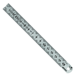 REGLE FLEXIBLE CHROMEE PICK-UP L.300MM