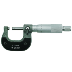 Micromètre extérieur capacité 25-50mm lecture 1/100éme Metrica 44122