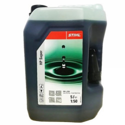 HUILE MOTEUR 2T HP SUPER 5L