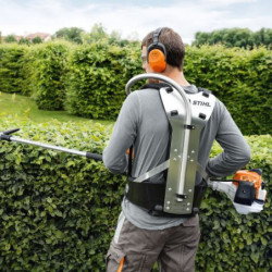 TAILLE-HAIES THERMIQUE SUR PERCHE HL 94C-E TETE PIVOT 145° LONG 600mm