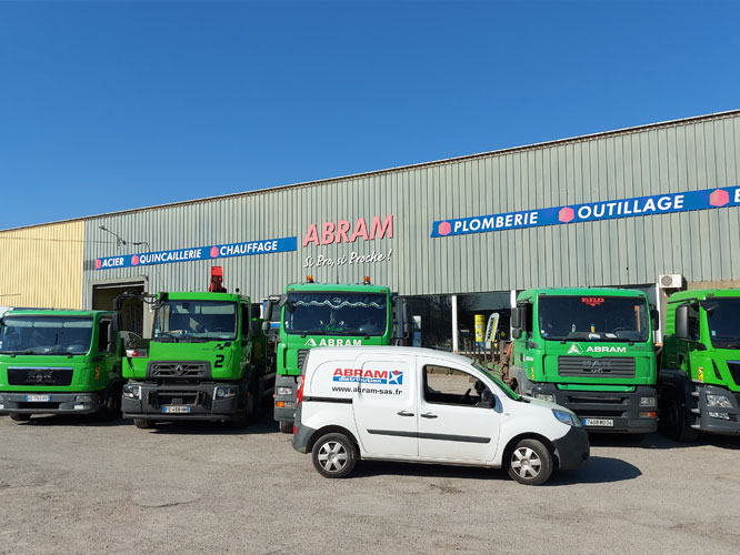 Abram Distribution à Manosque
