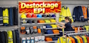 DESTOCKAGE EPI DANS LA LIMITE DU STOCK DISPO